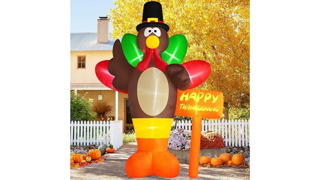 inflatable thanksgiving turkey