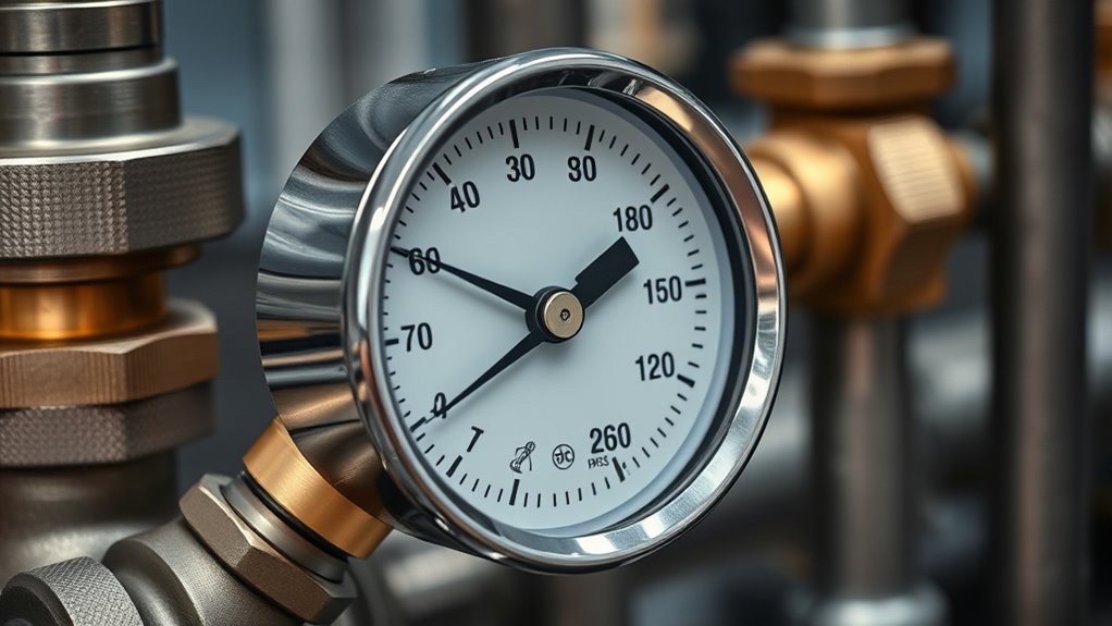 inline pressure gauge calibration procedures