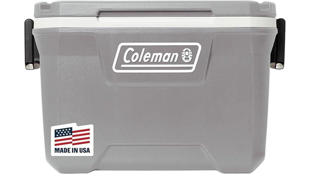 insulated portable cooler