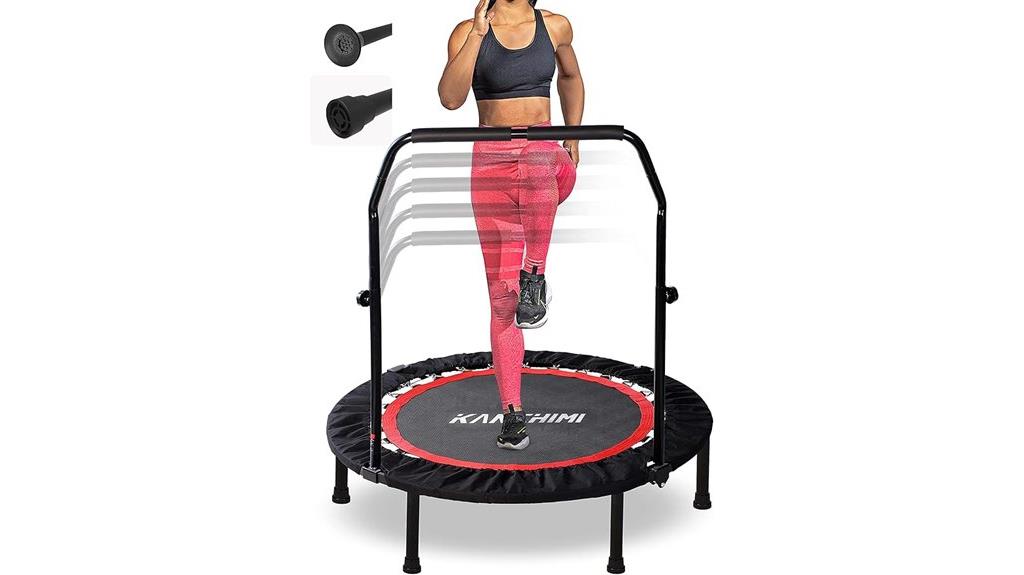 kanchimi 40 48 inch foldable trampoline