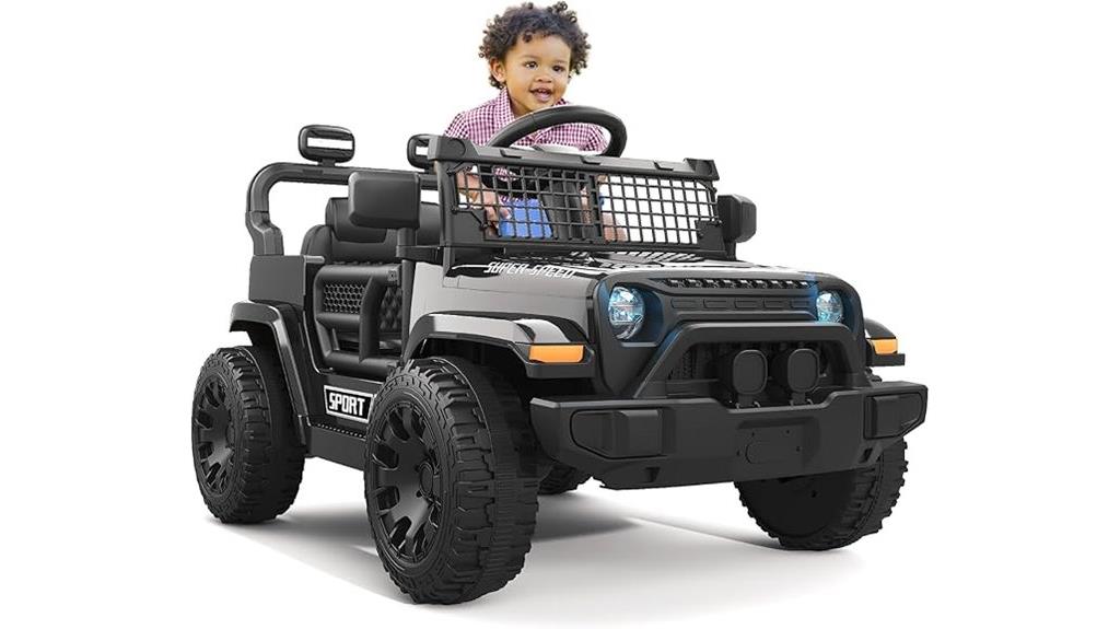 kids 12v ride on car