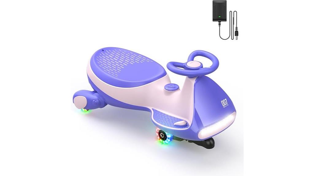 kids classic electric wiggle car