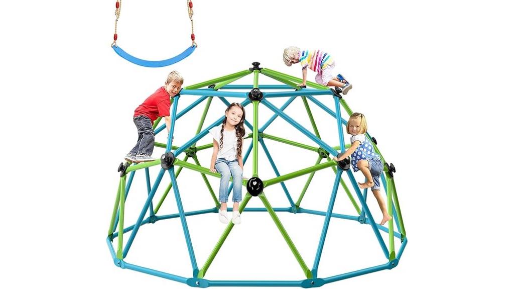 kids climbing dome jungle gym