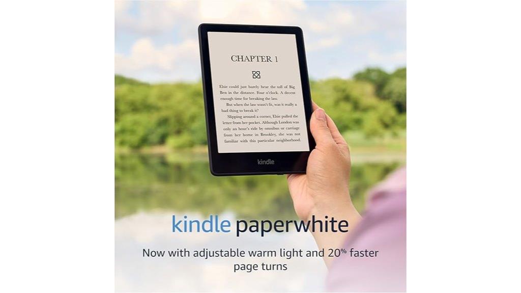 kindle paperwhite 16gb ebook