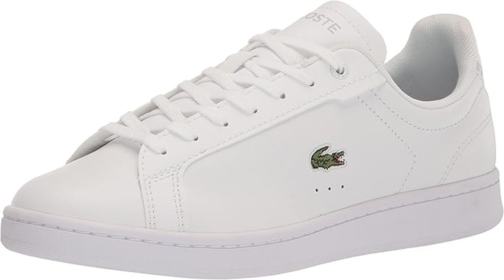 lacoste women s sneakers style