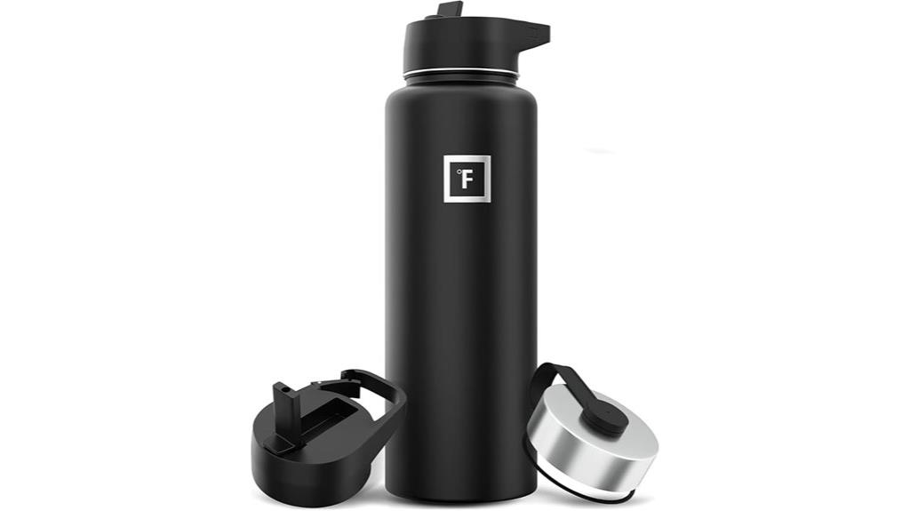 large 40 oz hydration flask