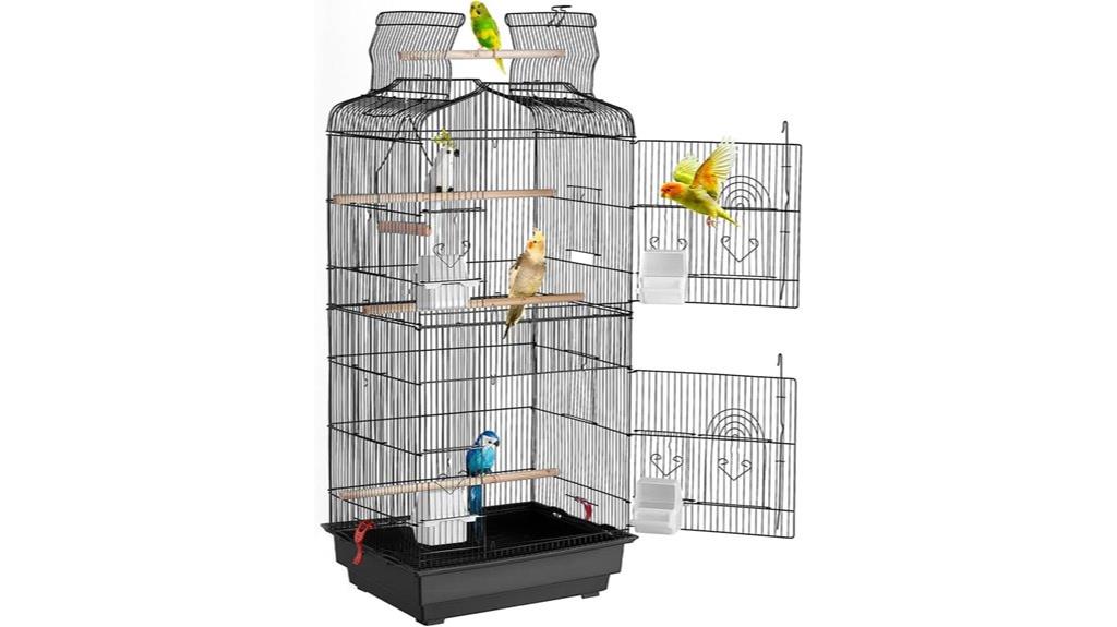 large 41 inch parrot cage