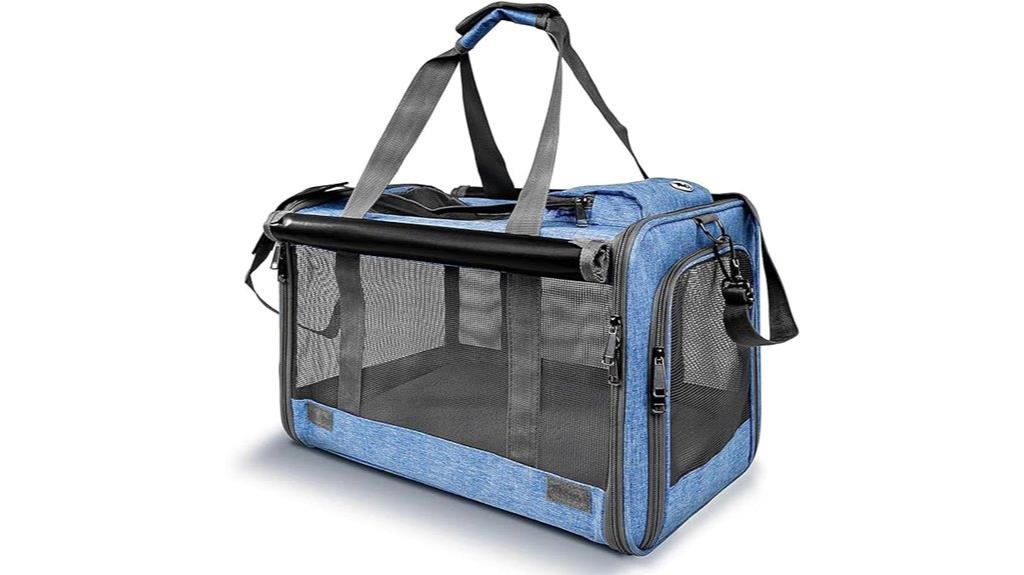 large and medium cat carrier