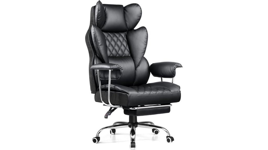 large ergonomic office chair