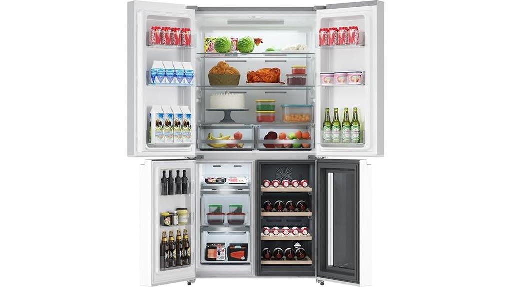 large french door refrigerator