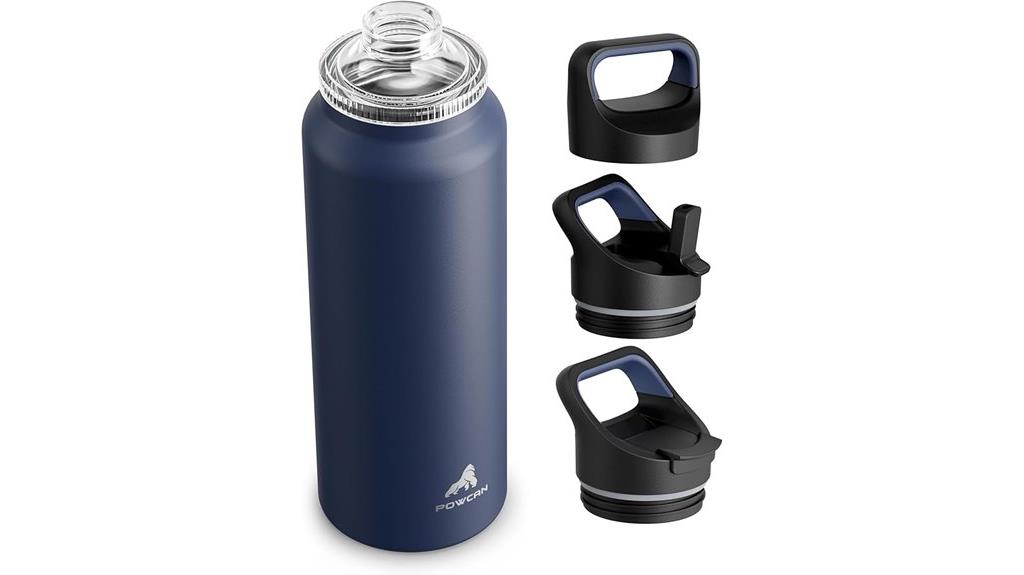 large insulated water bottle