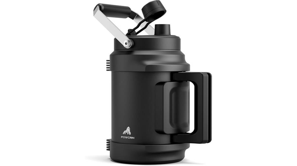 large insulated water bottle