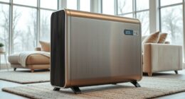 large room heating options