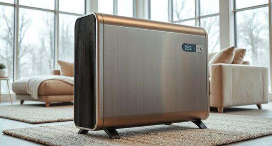 large room heating options