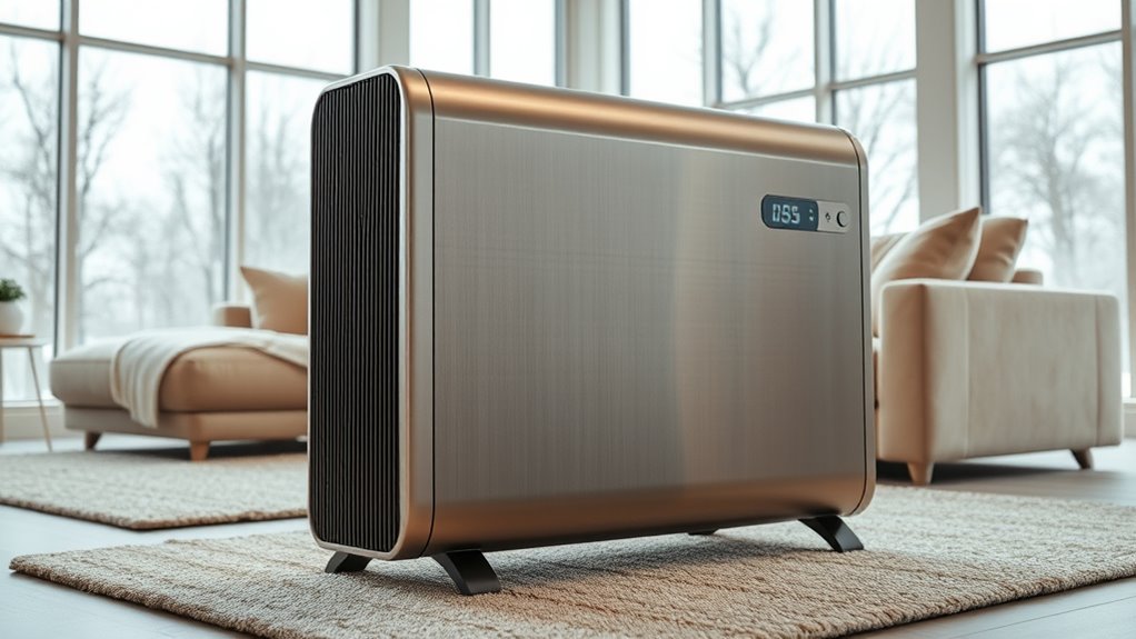 large room heating options