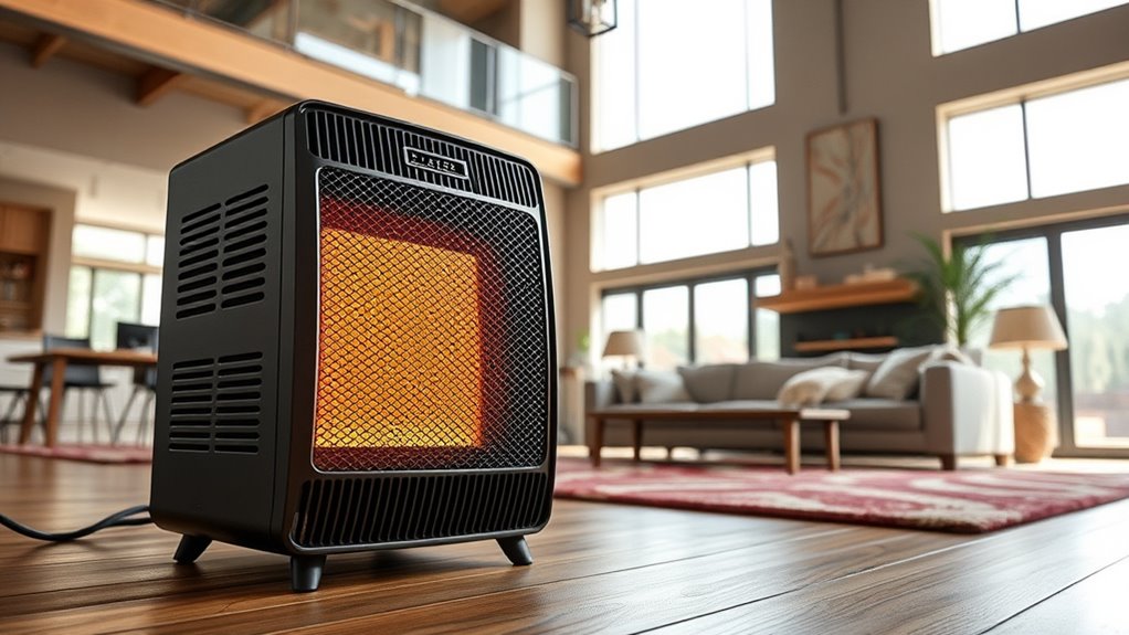 large room heating tips