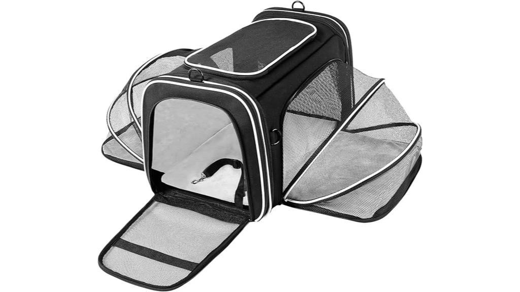 large tsa approved pet carrier