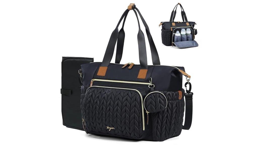 large waterproof baby tote