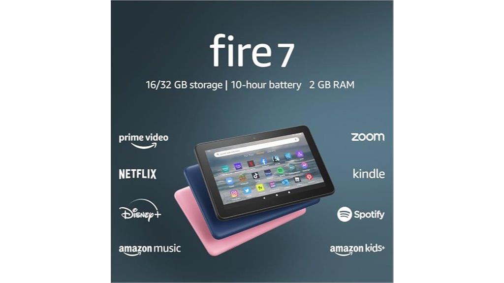 latest 7 inch fire tablet