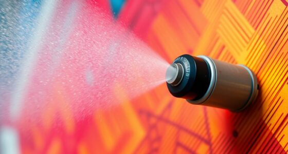 layered spray application methods