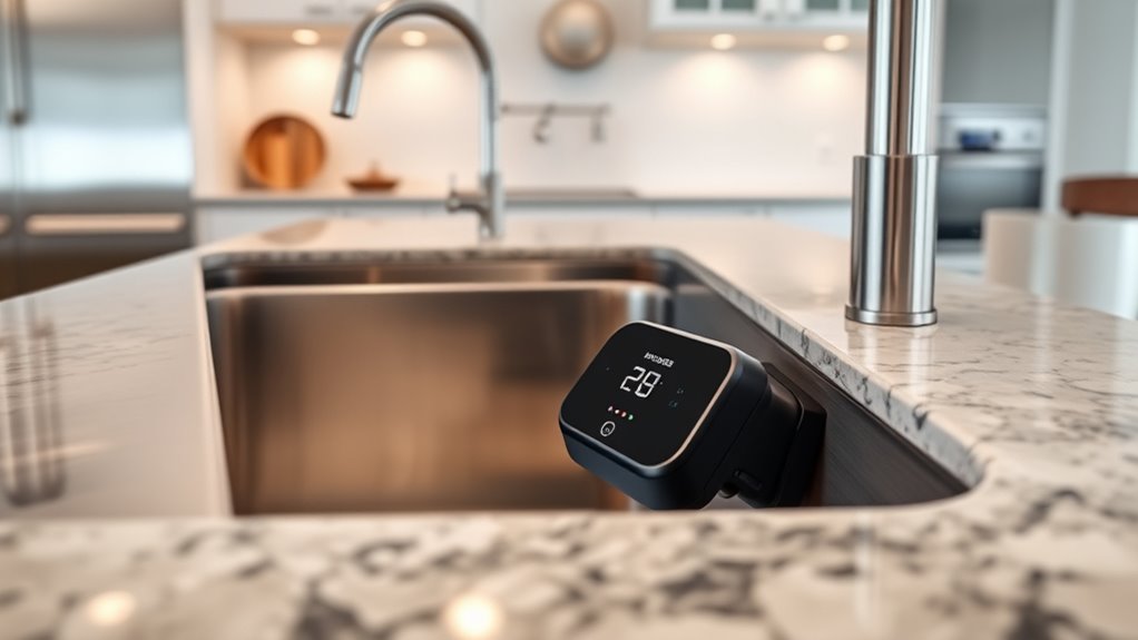 leak sensor features matter