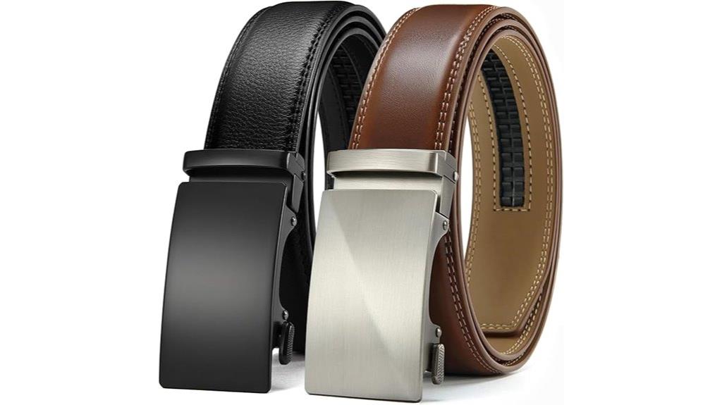 leather men s belt pack