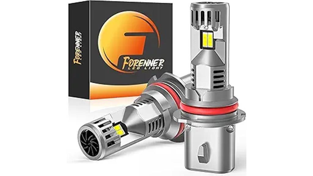 led headlight bulbs pack