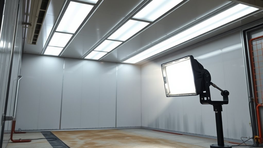 led lighting ensures safety