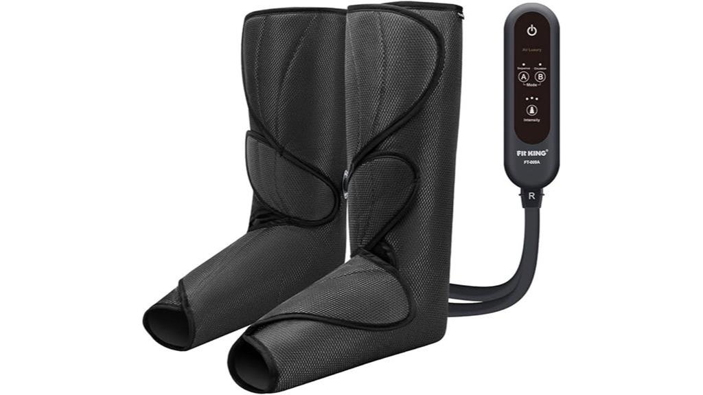 leg compression pain relief