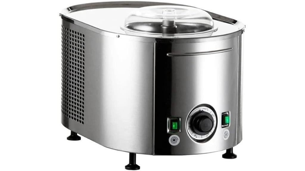 lello musso lussino ice cream maker