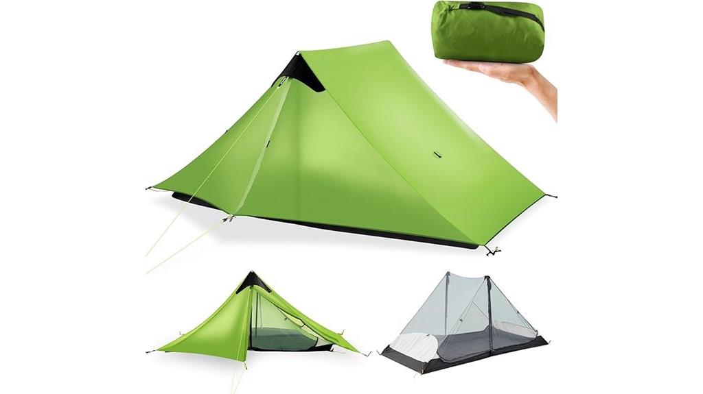 lightweight 3 season tent