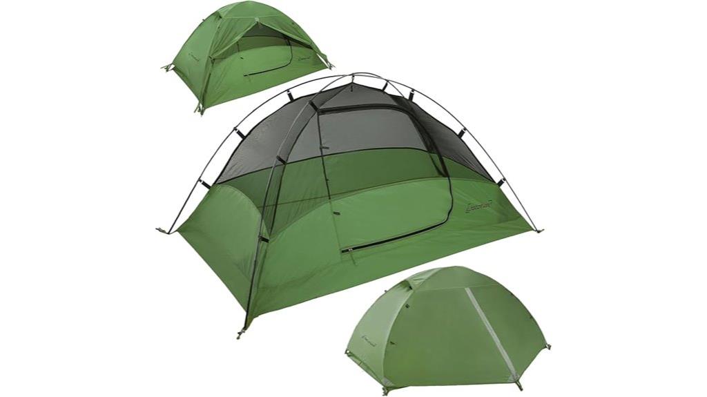lightweight portable backpacking tent