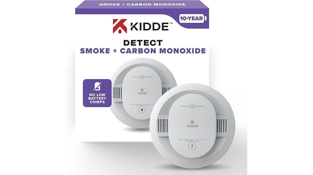 long lasting smoke alarm