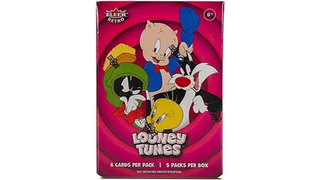 looney tunes card pack
