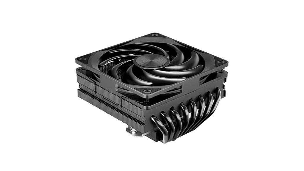 low profile heatpipe cooler