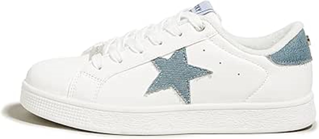lucky women s star sneakers