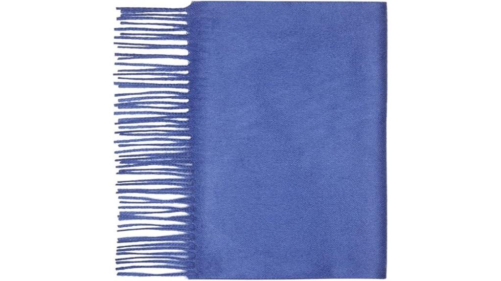 luxurious 100 cashmere scarf