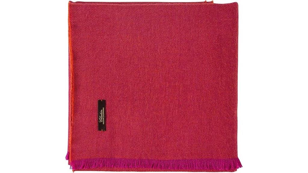 luxurious italian cashmere wrap