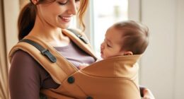 luxurious newborn carrier options