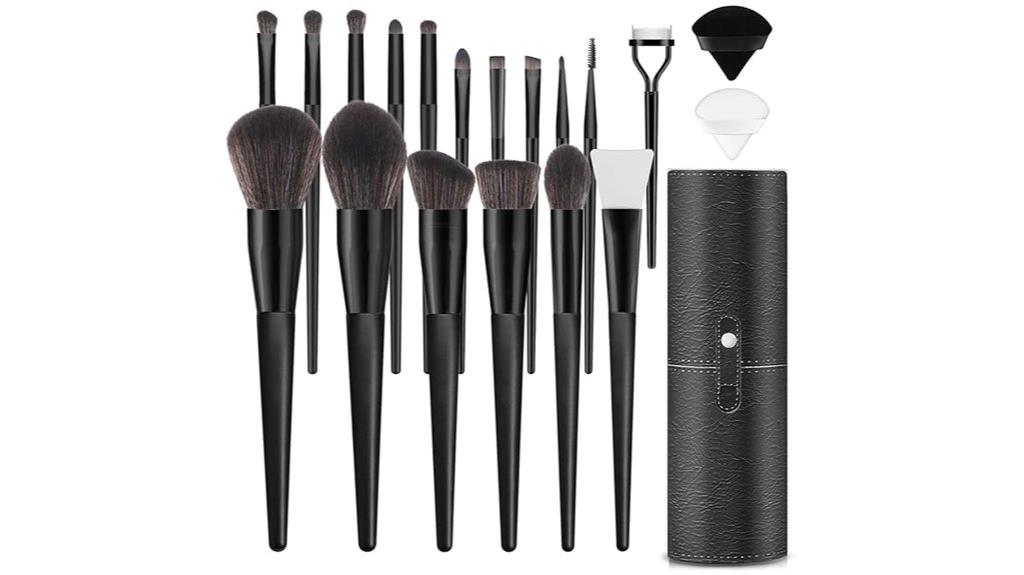 luxury 20 piece brush set