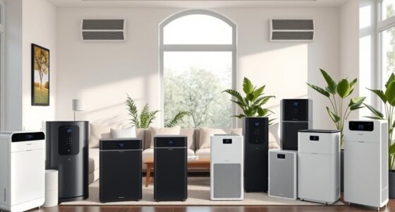 luxury allergy air purifiers