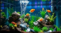 luxury aquarium accessory ideas