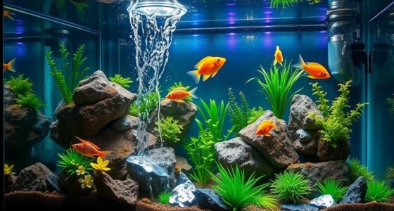 luxury aquarium accessory ideas