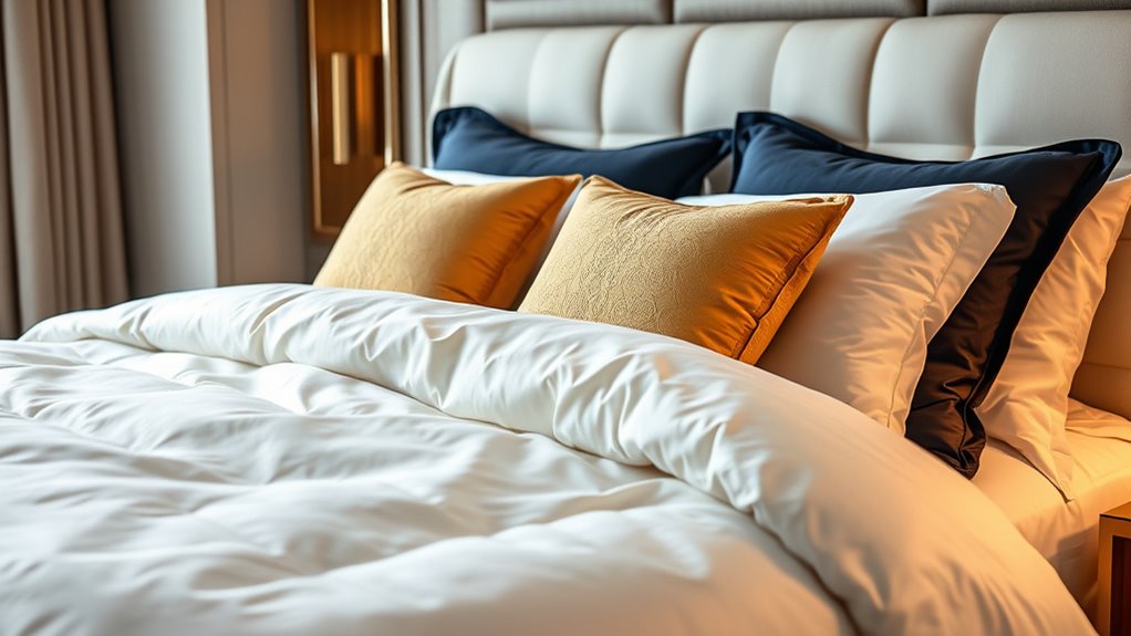 luxury bedding sets 2025