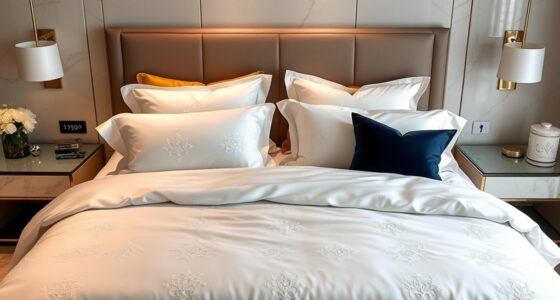 luxury bedding sets 2025