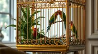 luxury bird cage options