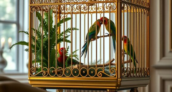 luxury bird cage options