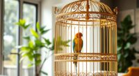 luxury bird cage selection