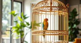 luxury bird cage selection