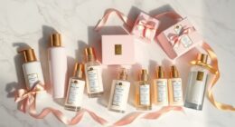 luxury body lotion sets